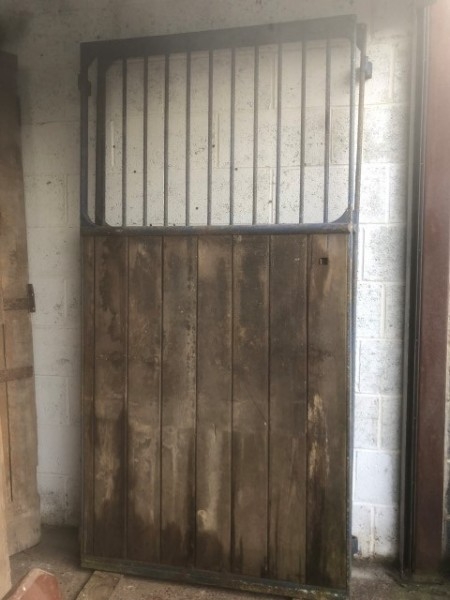 Victorian stable doors