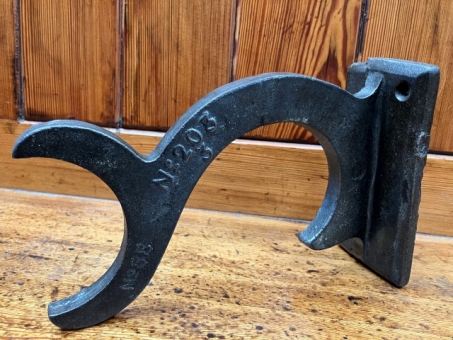 Victorian cast iron hooks