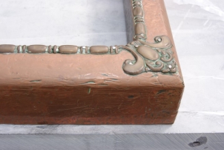 Original copper fender