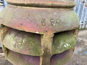 Victorian Queen chimney pot