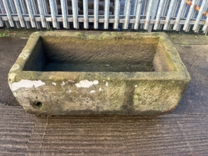 Sandstone trough