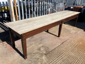 Huge oak table