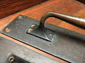 Victorian pull handles 
