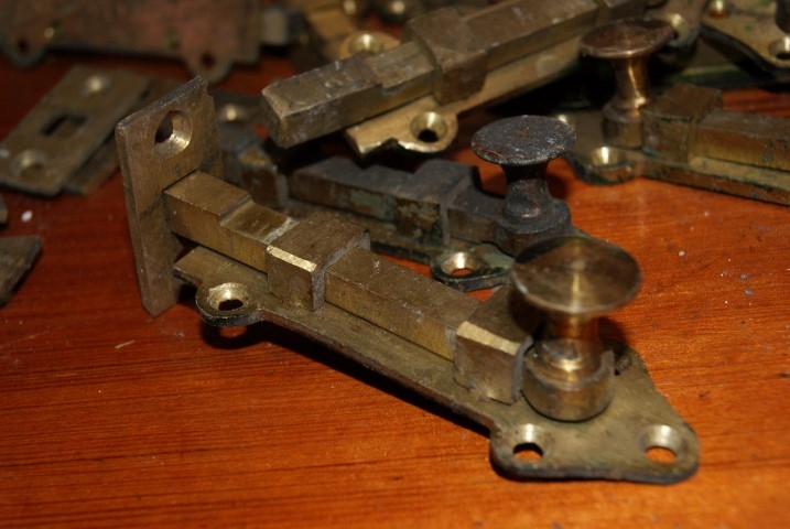 Victorian sliding lock