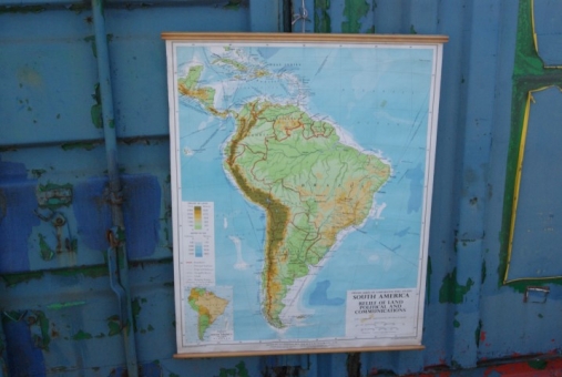 Philips map of South America