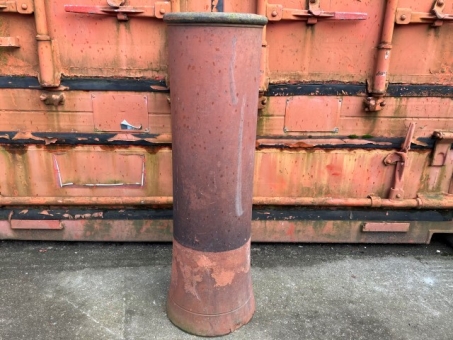 Terracotta chimney pot