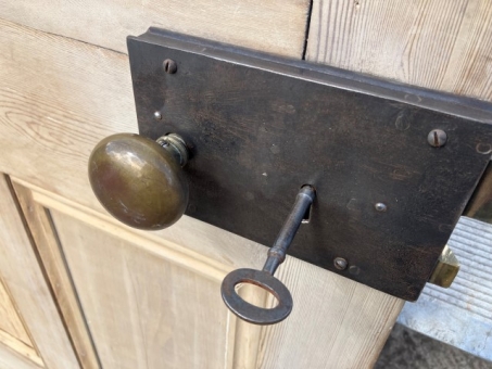Victorian vestibule door