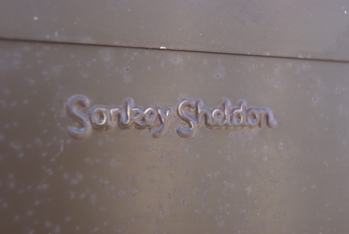 Vintage Sankey Sheldon metal cabinet