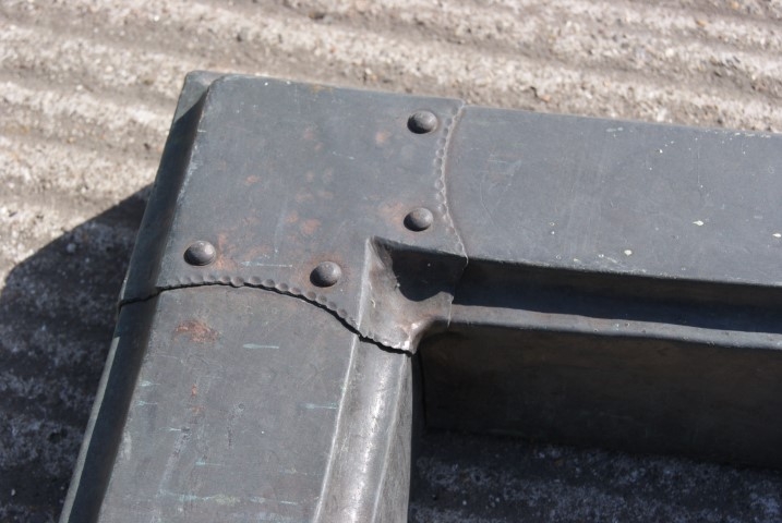 Copper clad cast iron fender