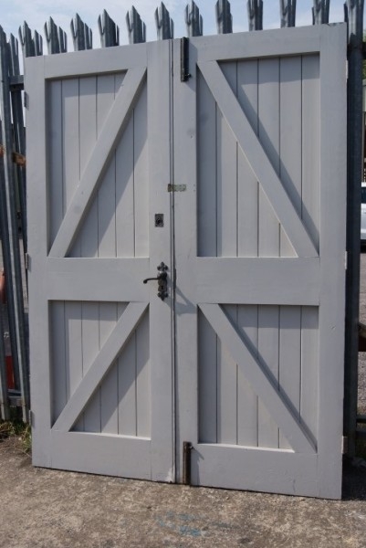Exterior Church doors