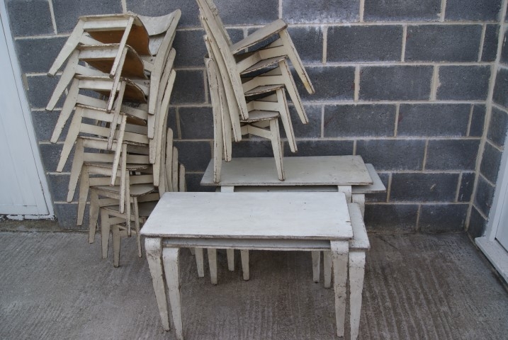 StackEasy chairs and  tables