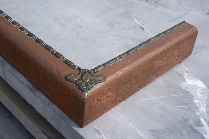 Original copper fender