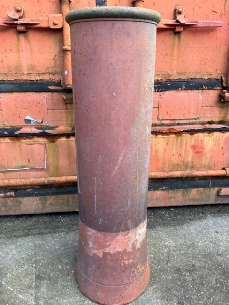 Terracotta chimney pot