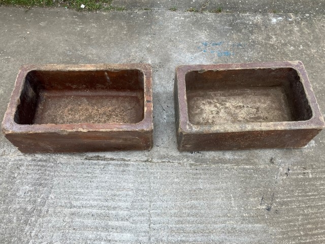 Two Ferens & Love troughs