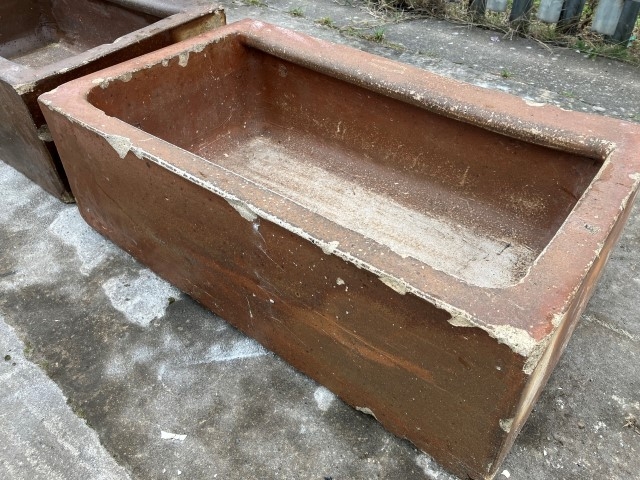 Strakers & Love Newcastle On Tyne cattle troughs