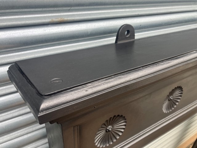 Cast iron fire surround