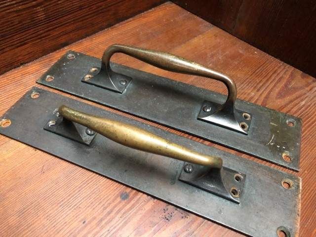Victorian pull handles 