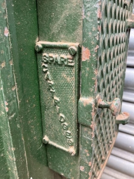 Vintage fuse box