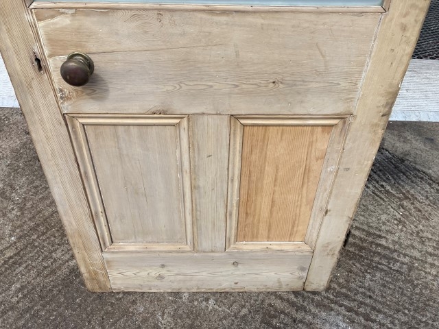 Victorian vestibule door