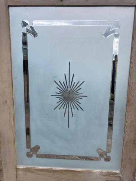 Victorian vestibule door