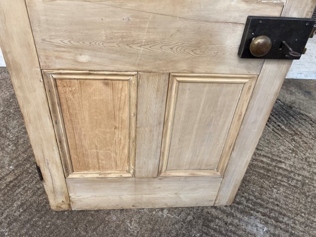 Victorian vestibule door
