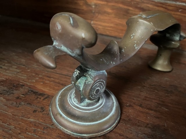 Original Victorian door furniture set