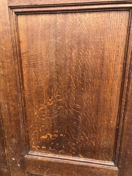 Victorian double doors