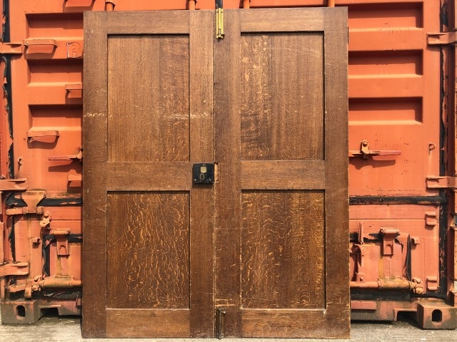 Victorian double doors
