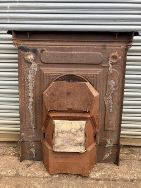 Victorian bedroom grate