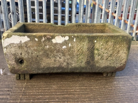 Sandstone trough