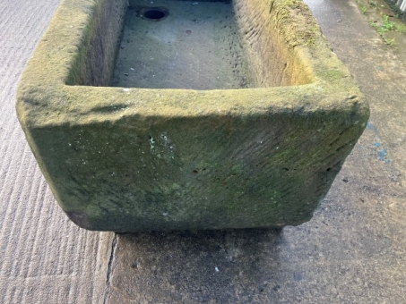 Sandstone trough
