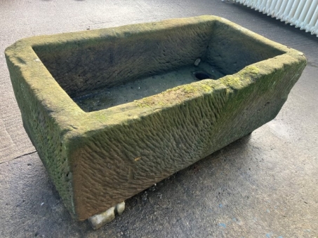 Sandstone trough