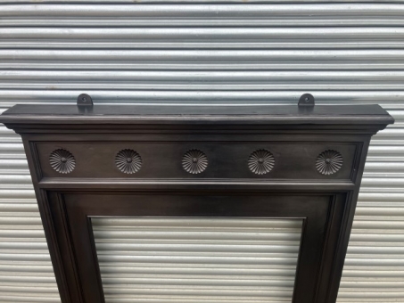 Cast iron fire surround