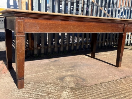 Huge oak table