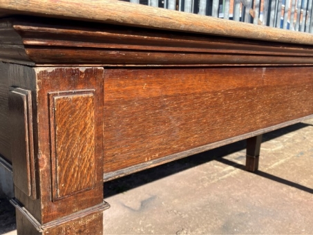 Huge oak table