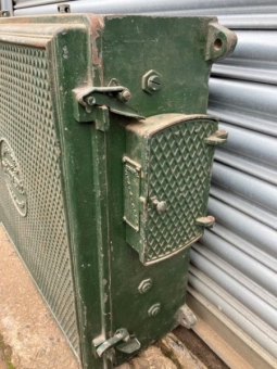Vintage fuse box