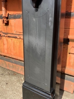 Victorian slate fire surround