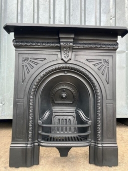 Original Victorian bedroom grate