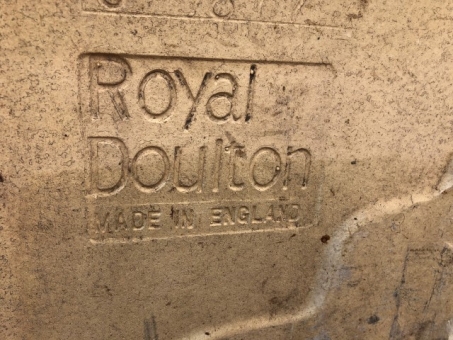 Royal Doulton troughs