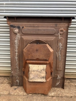 Victorian bedroom grate
