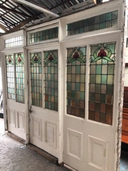 Art Nouveau vestibule